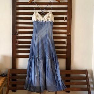 Free People Light Tie Dye Cotton Dress